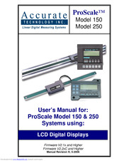 Accurate Technology 250 User Manual