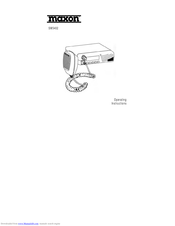 Maxon SM5402 Operating Instructions Manual