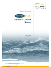 Ocean Signal PLB1 User Manual