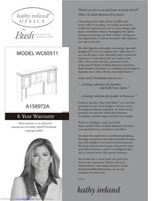 Kathy Ireland WC65511 Manual