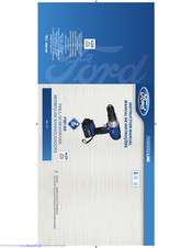 Ford F181-50 Instruction Manual