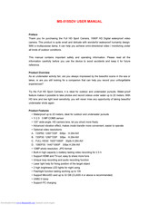 Movesafe MS-515SDV User Manual