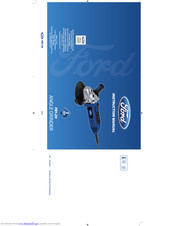 Ford FE1-20 Instruction Manual
