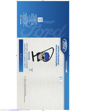 Ford FCA-K402 Instruction Manual