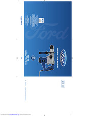 Ford FE1-19 Instruction Manual