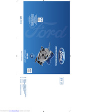 Ford FE1-70 Instruction Manual