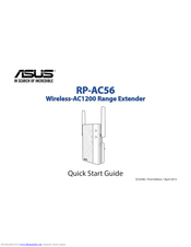 Asus RP-AC56 Quick Start Manual