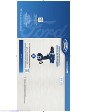 Ford FX1-50-14.4V-1500mAh-LION-2B Instruction Manual