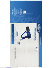 Ford FX1-100 Instruction Manual