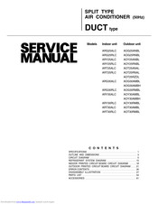 Fujitsu ART30ALC Service Manual