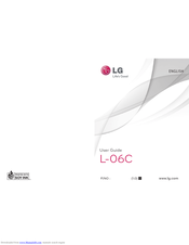 LG L-06C User Manual