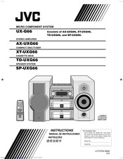 JVC UX-G66 Instructions Manual