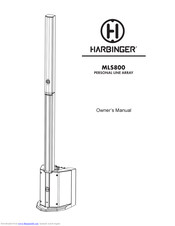 Harbinger MLS800 Owner's Manual
