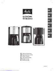 Melitta LOOK THERM M661 Operating Instructions Manual
