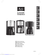 Melitta LOOK THERM M662 Operating Instructions Manual