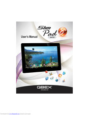 Qbex Slim Pad S843D User Manual