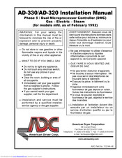 ADC AD-320 Installation Manual