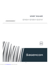 SAGEMCOM D18V User Manual