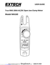 Extech Instruments MA160 User Manual