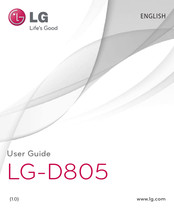 LG LG-D805 User Manual