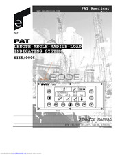 PAT America EI65 Service Manual