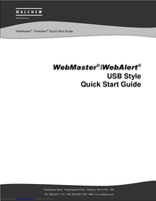 Walchem WebMaster Quick Start Manual