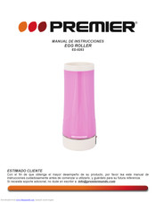 Premier ED-5253 Operating Instructions Manual