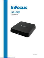 InFocus INA-LC100 User Manual