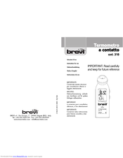 Brevi 318 User Manual