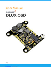 Lumenier DLUX OSD User Manual