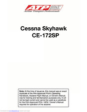 Cessna 172S Skyhawk SP NAV III 2005 Pilot Operating Handbook
