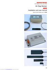 MIKROTREND AGS Installation And User Manual