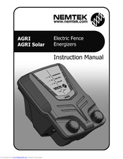 Nemtek AGRI Solar Instruction Manual
