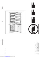 Neff K9524X4GB Operating Instructions Manual