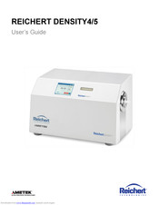 Reichert DENSITY5 User Manual