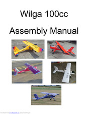 RedWing RC Wilga 100cc Assembly Manual