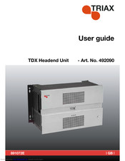 Triax 492090 User Manual