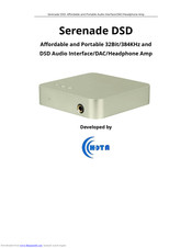 Sound Magic Serenade DSD Manual