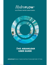 Hydropath HydroFLOW HS38 User Manual