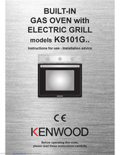 Kenwood KS101G Series Instructions For Use Manual