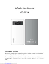 QGenie QG-103N Manual