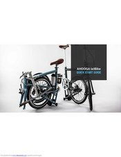 AHOOGA (e)Bike Quick Start Manual