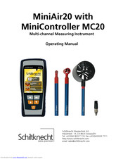 Schiltknecht MiniAir20 Operating Manual