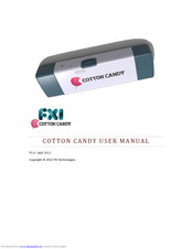 FXI COTTON CANDY User Manual