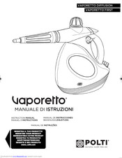 VAPORETTO FIRST Instruction Manual