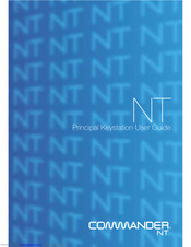 Commander NT40 User Manual