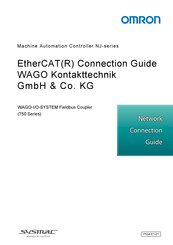 Omron WAGO-I/O-SYSTEM Connection Manual