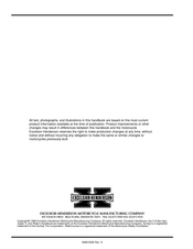 Excelsior-HENDERSON Super X 1999 Handbook