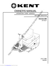 KENT KS-33.5 BR Owner's Manual