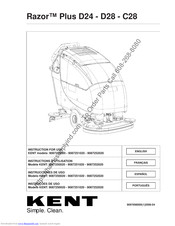 KENT 9087251020 Instructions For Use Manual